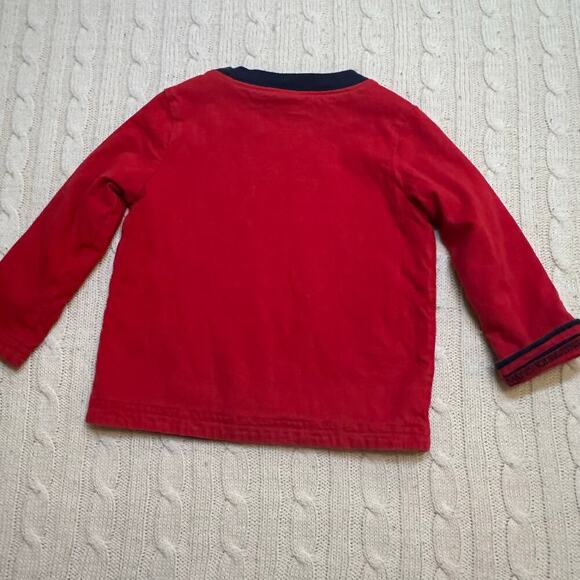 Janie and Jack Puppy Long Sleeve Shirt sz 6-12 mm - Picture 3 of 4